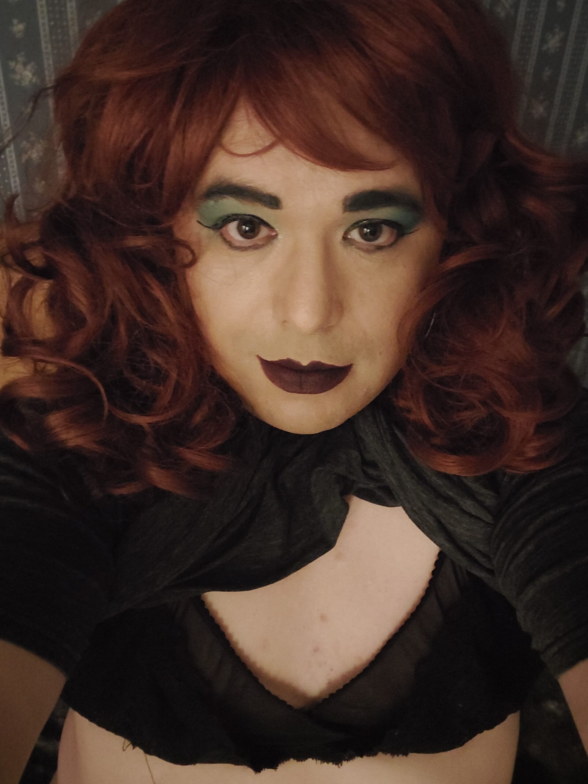 Mistress Ilya's makeup.