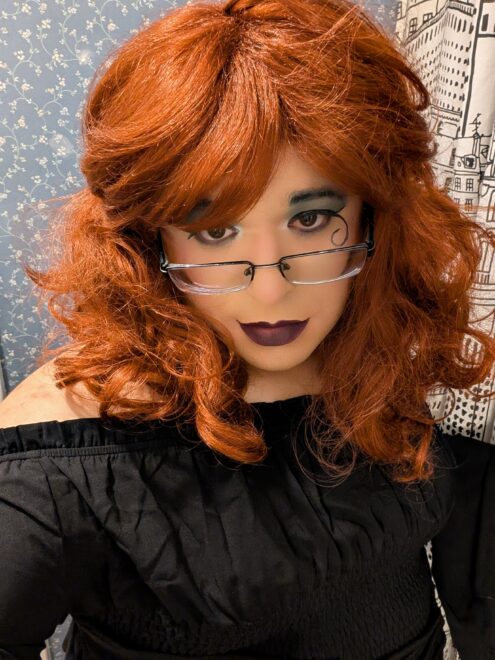 ❣୨୧ Librarian Blowjob Practice ୨୧❣