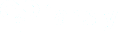 Fansly Logo in White.