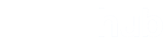 PornHub Logo in White